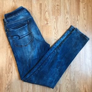 High Waisted / Hi-Rise Jegging